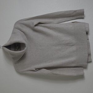 Vertical Design Cashmere  2 Ply Sweater Top Size S